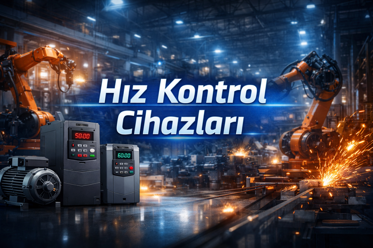 Hız Kontrol Cihazları: Endüstriyel Motorlar İçin Doğru Seçim Rehberi