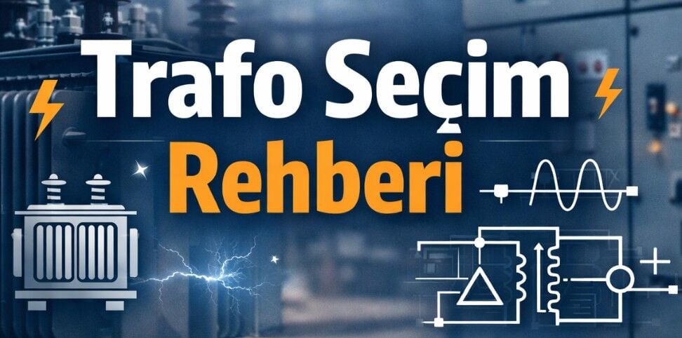 Trafo Nasıl Seçilir? Endüstriyel Otomasyon Sistemleri İçin Doğru Trafo Rehberi