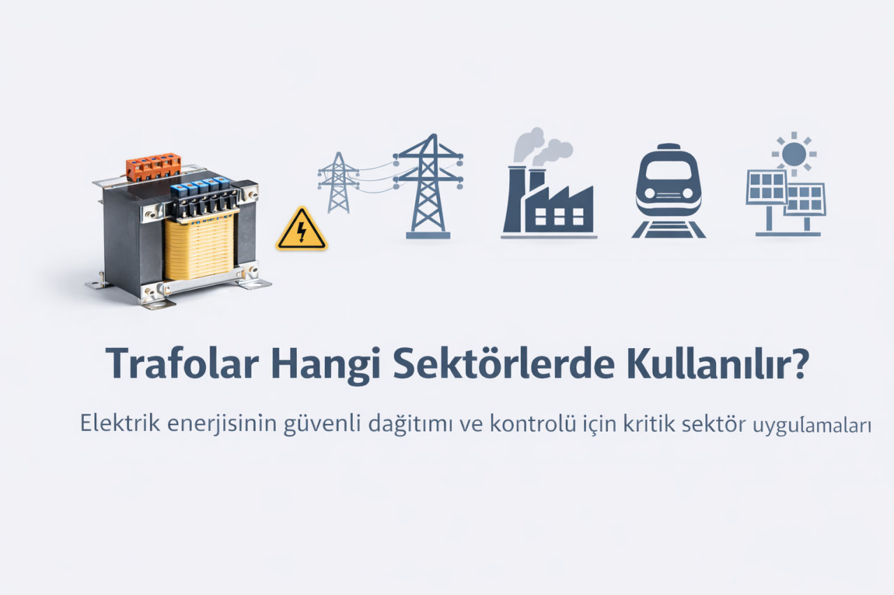 Trafolar Hangi Sektörlerde Kullanılır?