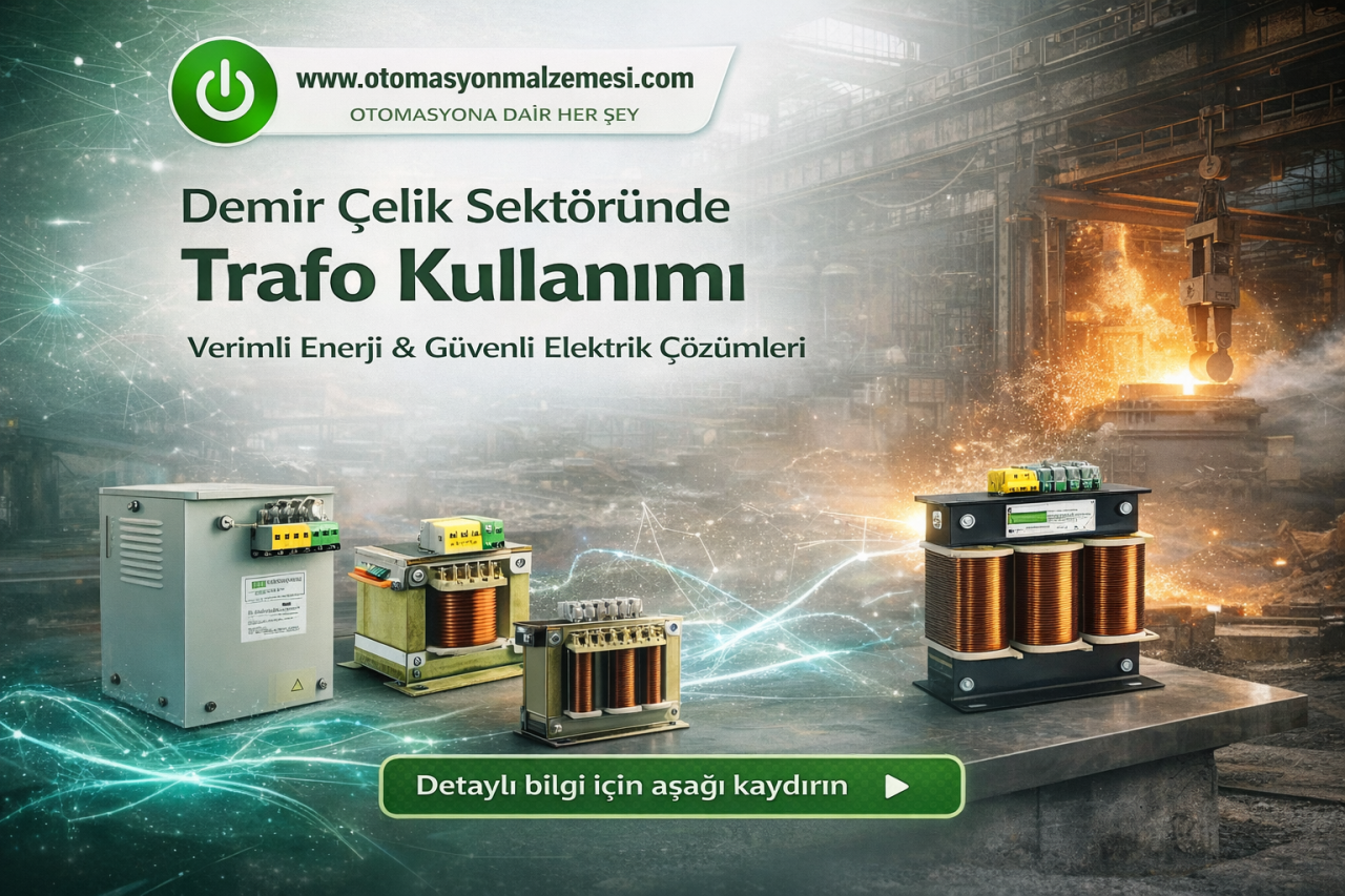 Demir Çelik Sektöründe Trafo Kullanımı