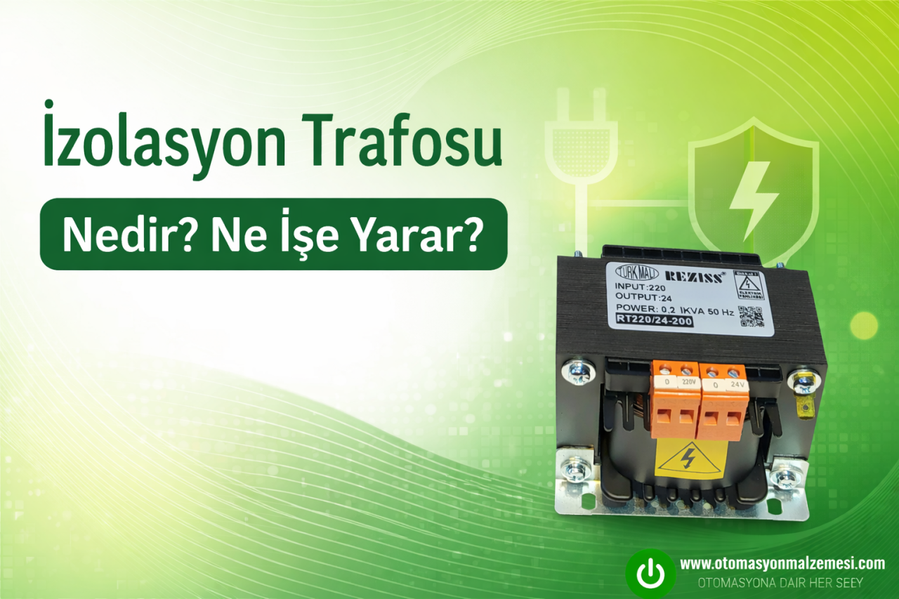 İzolasyon Trafosu Nedir? Ne İşe Yarar?