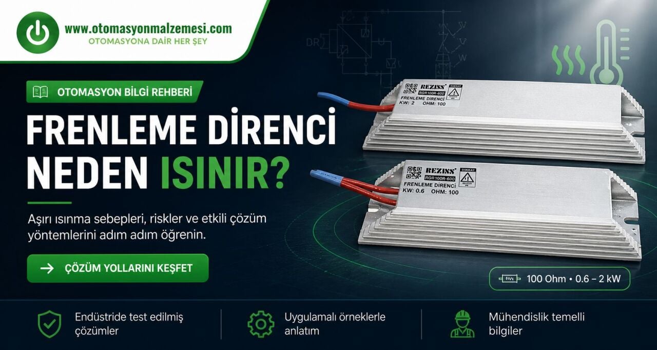 Frenleme Direnci Neden Isınır? Aşırı Isınma Sorunu ve Çözüm Yolları