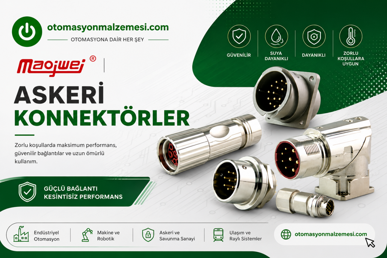 Maojwei Askeri Konnektör Serileri Karşılaştırması