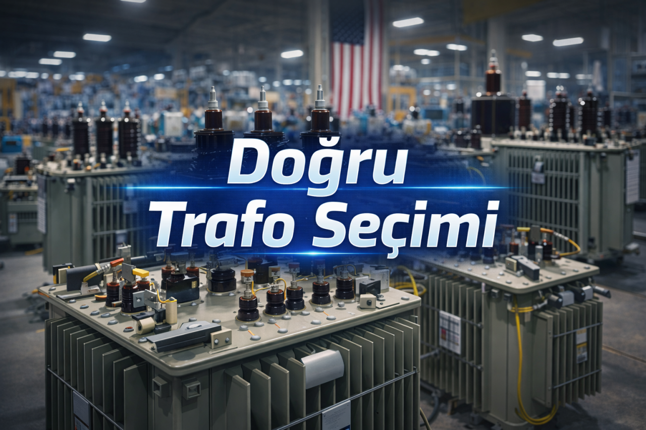 Amerika’dan Alınan Elektronik Aletler İçin Doğru Trafo Seçimi