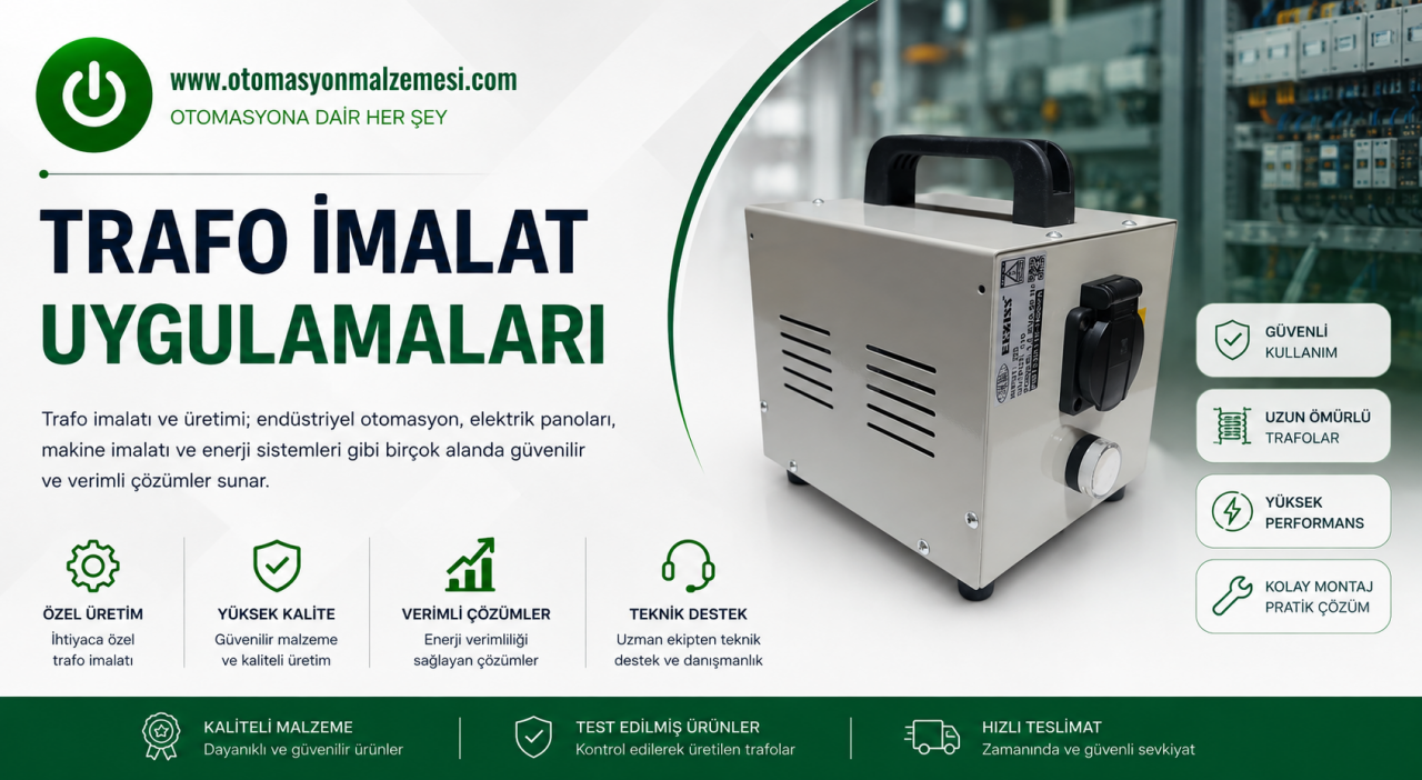 Trafo İmalat Uygulamaları