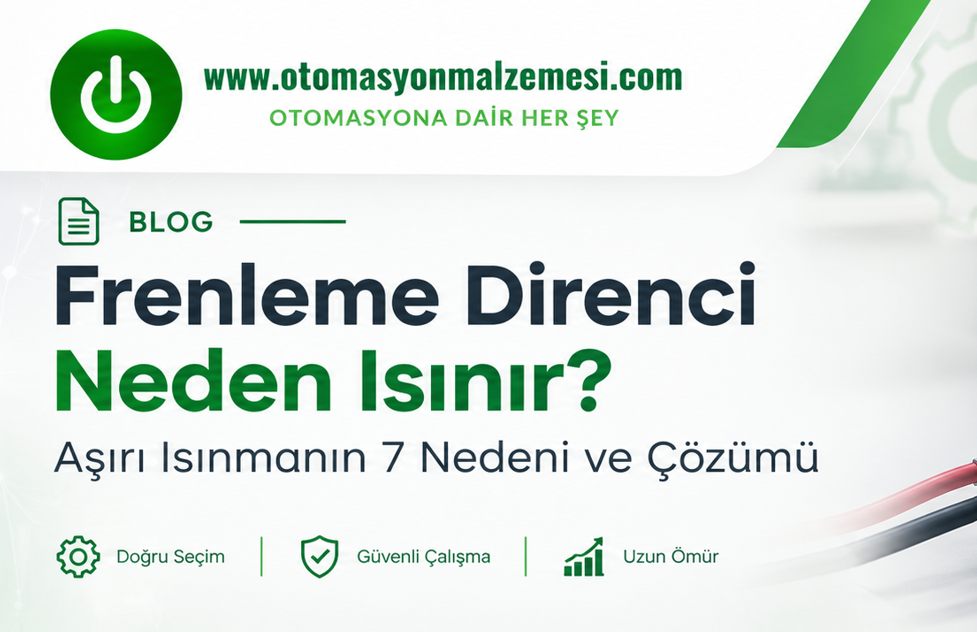Frenleme Direnci Neden Isınır? Aşırı Isınmanın 7 Nedeni ve Çözümü