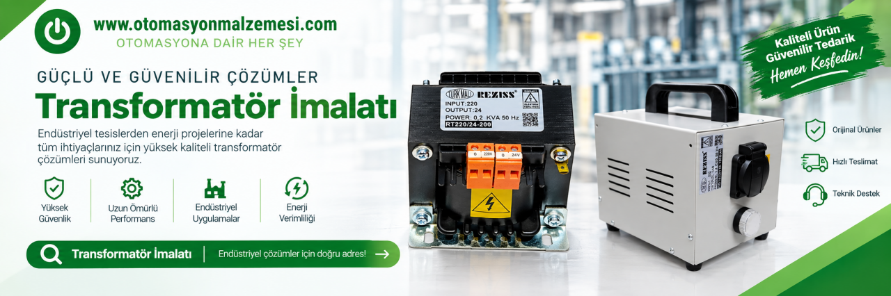 Transformatör imalatı