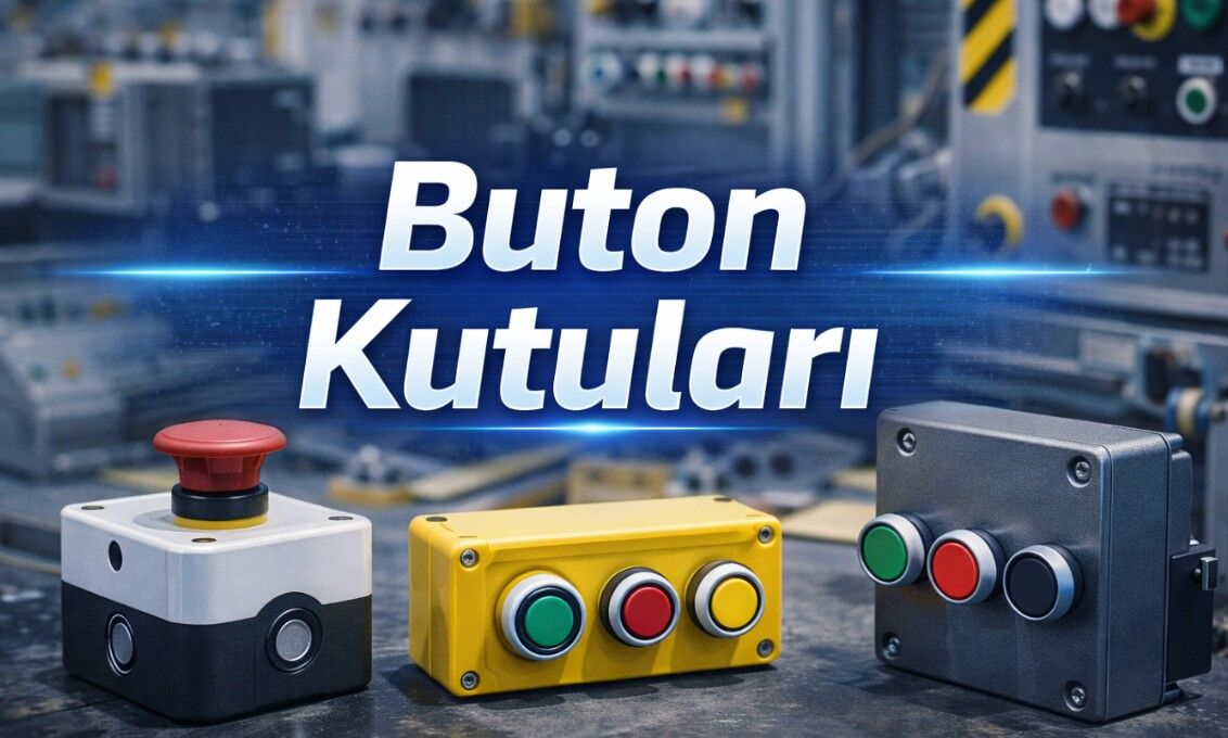 Buton Kutuları ve Aksesuarları: Endüstriyel Kontrol Sistemleri İçin Rehber