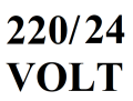 220/24 VOLT