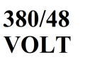 380/48 VOLT