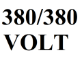 380/380 VOLT
