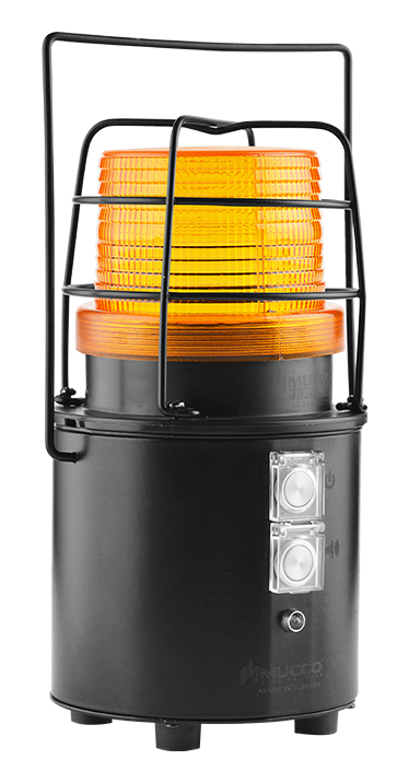 SNT-915-SRB-3 ŞARJLI UNİVERSAL BUZZER TEPE LAMBASI SARI