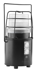 SNT-915-SRB-5 ŞARJLI UNİVERSAL BUZZER TEPE LAMBASI BEYAZ