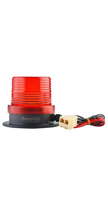 SNT-925-PH-1 85-260V AC/DC Ø90 mm TELEFON ÇIKIŞLI BUZZERLI TEPE LAMBASI