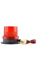 SNT-925-PH-1 85-260V AC/DC Ø90 mm TELEFON ÇIKIŞLI BUZZERLI TEPE LAMBASI