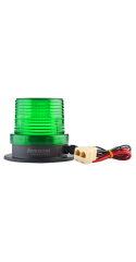SNT-925-PH-2 85-260V AC/DC Ø90 mm TELEFON ÇIKIŞLI BUZZERLI TEPE LAMBASI