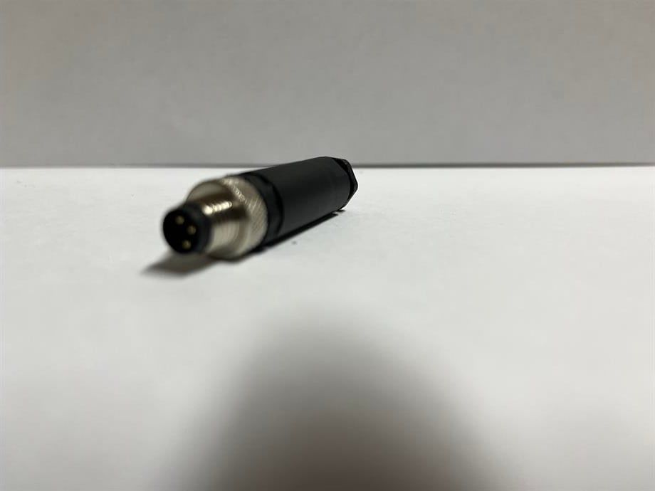 MAOJWEI - M8PG-3K Metrik 8, 3 Pin Erkek Konnektör