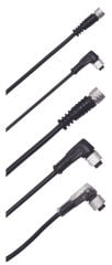 Isıso C8-L3-2000 Kablolu Konnektör M8 LEDSİZ 90 Derece 2mt