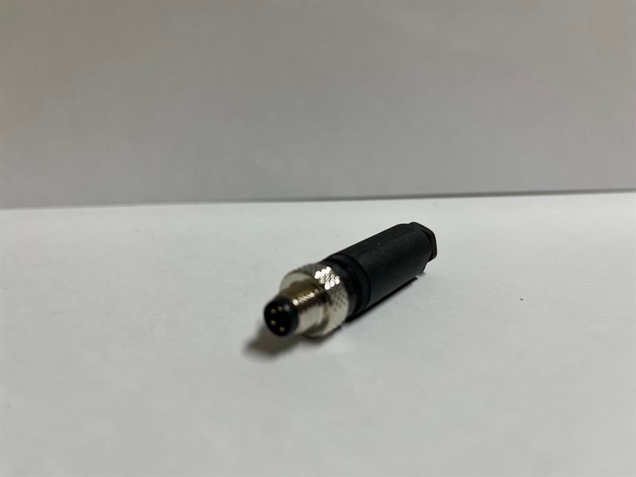 MAOJWEI - M8PG-4K Metrik 8, 4 Pin Erkek Seyyar Konnektör