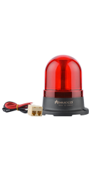 SNT-125-PH-1 85-260V AC/DC Ø100 mm TELEFON ÇIKIŞLI BUZZERLI TEPE LAMBASI