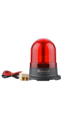 SNT-125-PH-1 85-260V AC/DC Ø100 mm TELEFON ÇIKIŞLI BUZZERLI TEPE LAMBASI