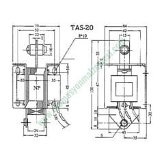 TAS-20N ÇEKME SELENOİDİ