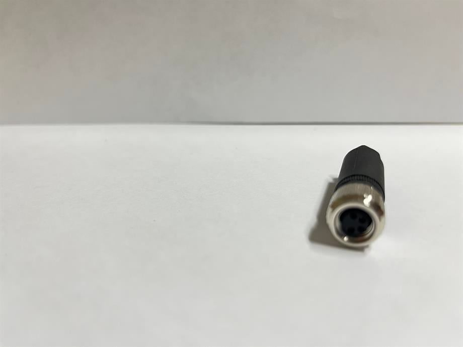MAOJWEI - M8PG-4A Metrik 8 4 Pin Seyyar Dişi Konnektör