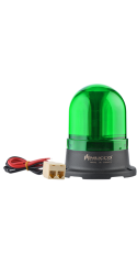 SNT-125-PH-2 85-260V AC/DC Ø100 mm TELEFON ÇIKIŞLI BUZZERLI TEPE LAMBASI