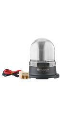 SNT-125-PH-5 85-260V AC/DC Ø100 mm TELEFON ÇIKIŞLI BUZZERLI TEPE LAMBASI