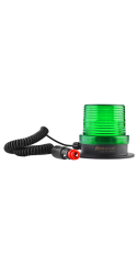 SNT-F915-B-2 12-24V AC/DC MIKNATISLI ÇAKMAK FİŞLİ BUZZERLI ÇAKAR TEPE LAMBASI