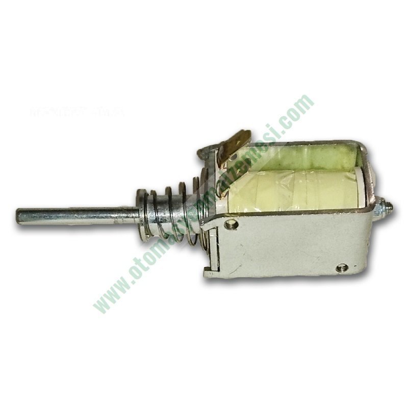 36 VOLT DC İTME ÇEKME SELENOİDİ (UZUN MİLLİ)