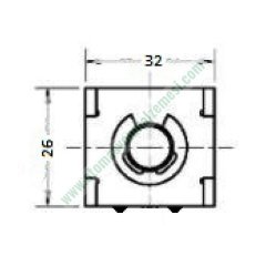 12 VOLT DC İTME ÇEKME SELENOİDİ (KISA MİLLİ)