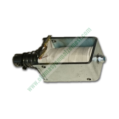 12 VOLT DC İTME ÇEKME SELENOİDİ (KISA MİLLİ)