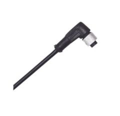 Isıso C12-L5-5000 Konnektörlü Kablo M12 5 Pin Ledsiz 90Derece 5mt