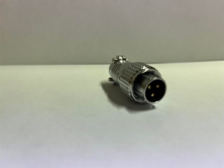 MAOJWEI P16-3A IP65 3 Pin Seyyar Erkek Konnektör