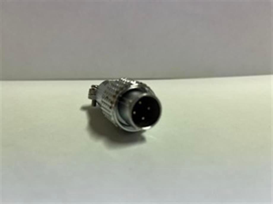 MAOJWEI P16F-4A IP65 4 Pin Seyyar Erkek Konnektör