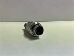 MAOJWEI P16F-4A IP65 4 Pin Seyyar Erkek Konnektör