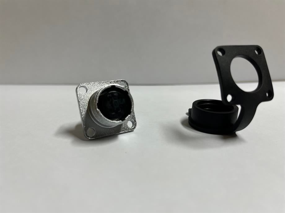 MAOJWEI P16F-4B IP65 4 Pin Panel Dişi Konnektör