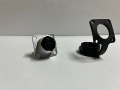 MAOJWEI P16F-4B IP65 4 Pin Panel Dişi Konnektör