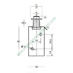 48 VOLT DC ÇEKME SELENOİDİ
