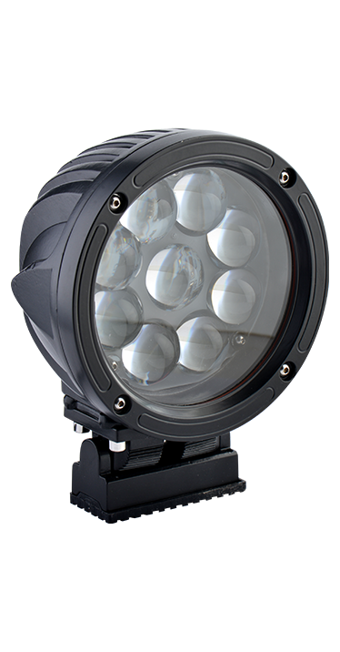 SNT-BL184-1 8-80 VDC 45 WATT VİNÇ GÜVENLİK IŞIĞI KIRMIZI