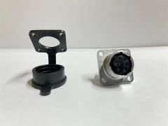 MAOJWEI P16F-8B IP65 8 Pin Panel Dişi Konnektör