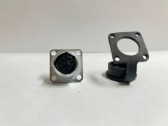 MAOJWEI P16F-9B IP65  9 Pin Dişi Konnektör