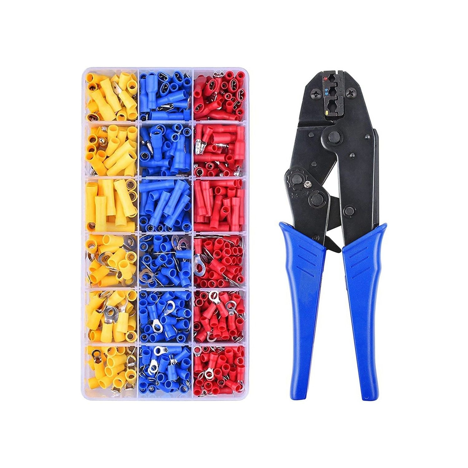 ISISO HS-30J - İzoleli Terminal Sıkma Pensesi 1.5,2.5,4-6 mm2