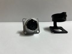 MAOJWEI P20F-2B IP65 2 Pin Panel Dişi Konnektör