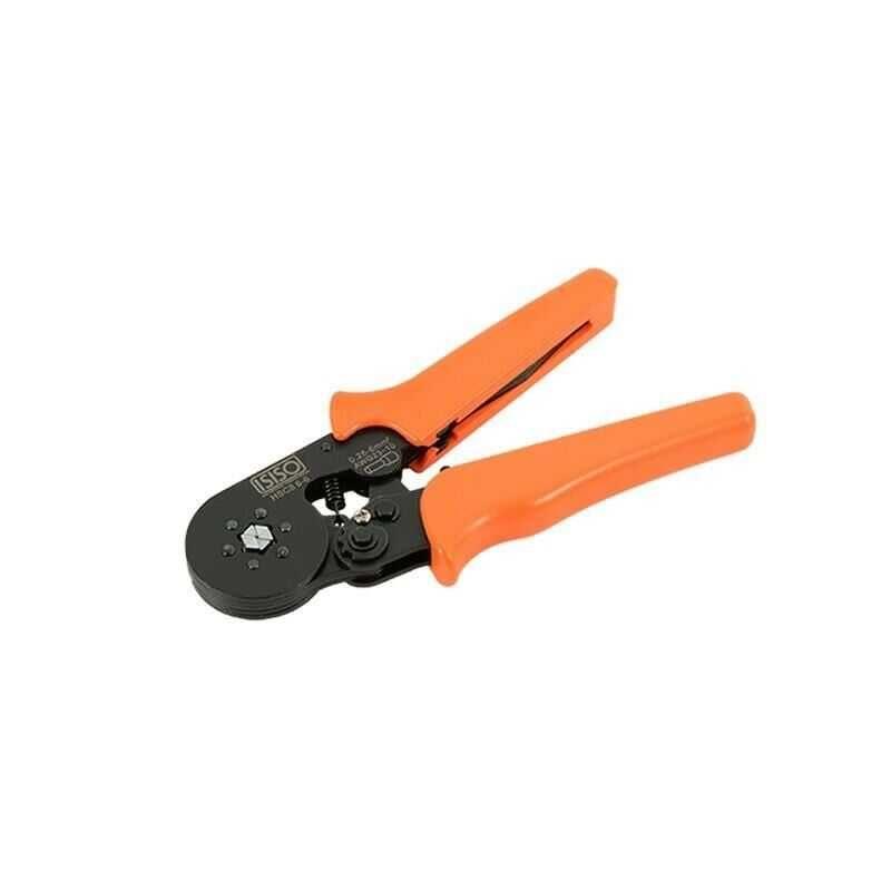 ISISO HSC8 6-6 - Yüksük Sıkma Pensesi 0.08-6.00 mm2 - 6 Köşe