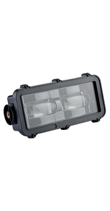 SNT-BL185-1 24 VDC 18 W ŞERİT FORKLİFT GÜVENLİK IŞIĞI KIRMIZI