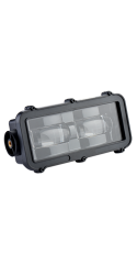 SNT-BL185-1 24 VDC 18 W ŞERİT FORKLİFT GÜVENLİK IŞIĞI KIRMIZI