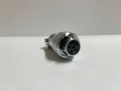 MAOJWEI-P20-6A IP65 6 Pin Seyyar Dişi Konnektör