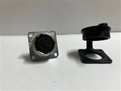 MAOJWEI-P20F-6B IP65 6 Pin Panel Dişi Konnektör